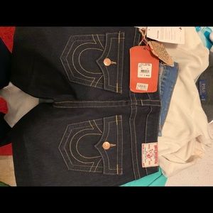 True religion jeans for women, brand new.